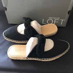 Loft size 8 Black